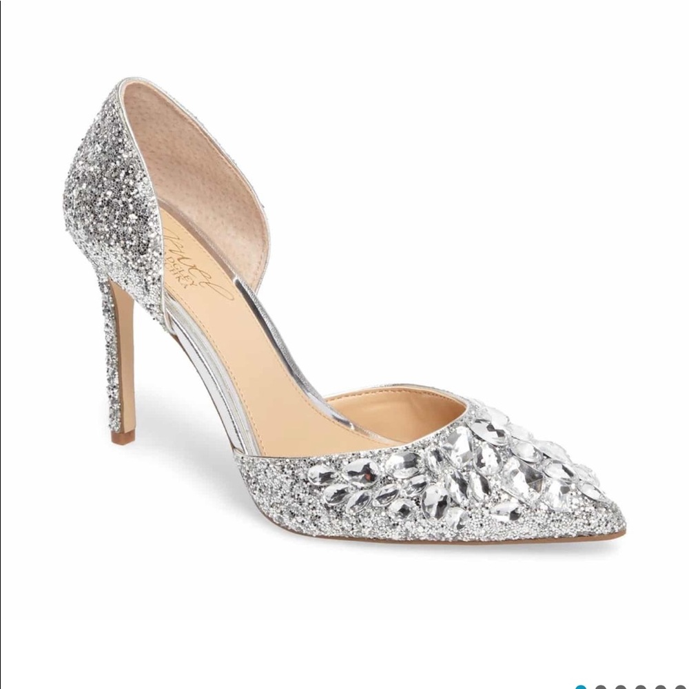 Upton Embellished Pump- Used 1 time